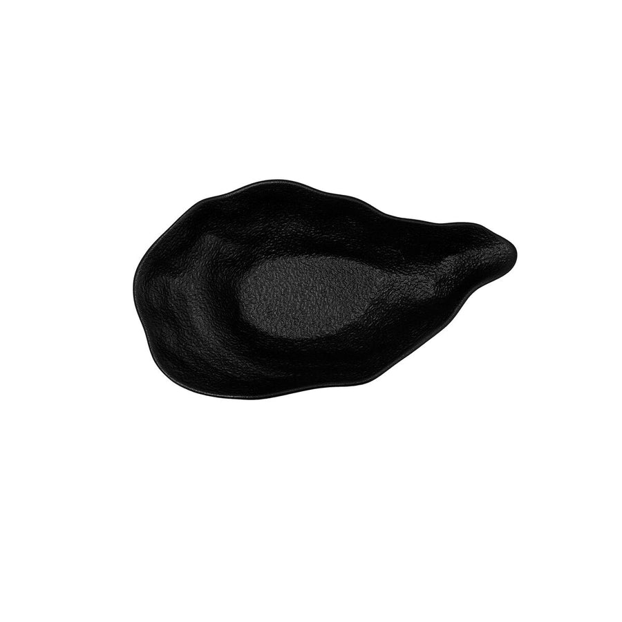 Skleda Bidasoa Fosil Črna Keramika 25,6 x 14,5 x 6 cm (9 kosov)
