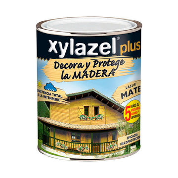 Lazura za les Xylazel Plus Decora Stejar 750 ml Mat