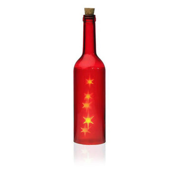 Steklenica LED Versa VS-21211100 Kristal 7,3 x 28 x 7,3 cm