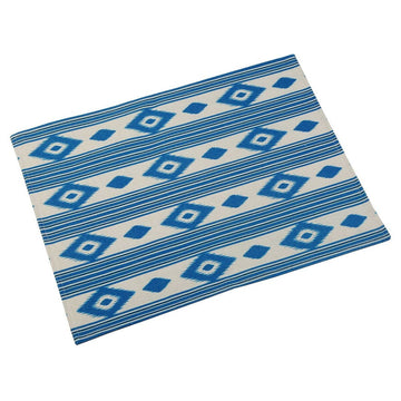 Podloga Versa Manacor Modra Poliester (36 x 0,5 x 48 cm)