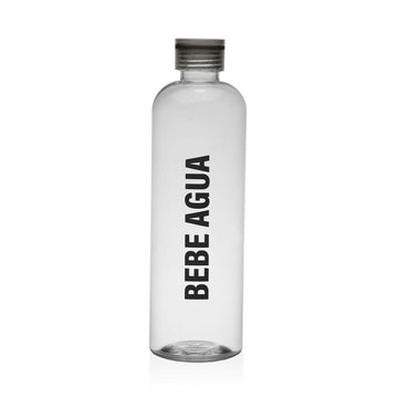 Steklenica z vodo Versa Črna Jeklo polistiren 1,5 L 9 x 29 x 9 cm