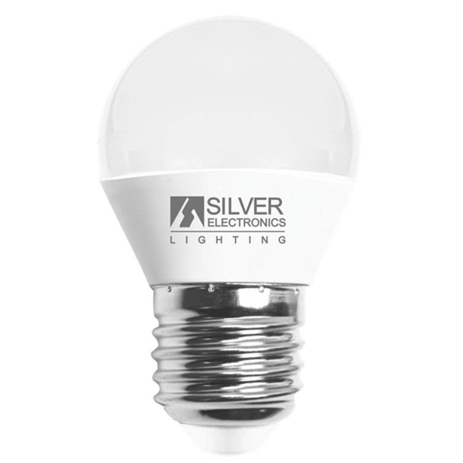 LED svetilka Silver Electronics ESFERICA PEQUE 6 W 3000K 550 lm Bela
