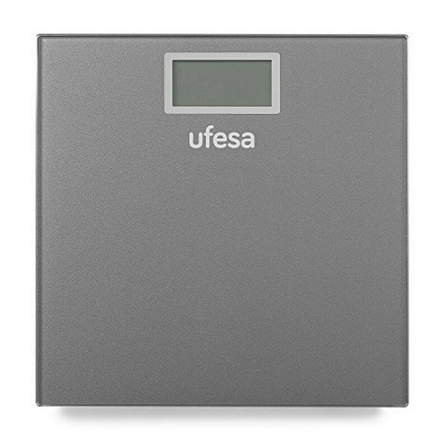 Digitalne kopalniške tehtnice UFESA BE0906 150 Kg Siva Steklo