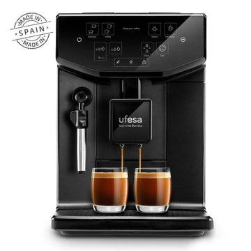 Superavtomatski aparat za kavo UFESA SUPREME BARISTA Črna 20 bar 2 L