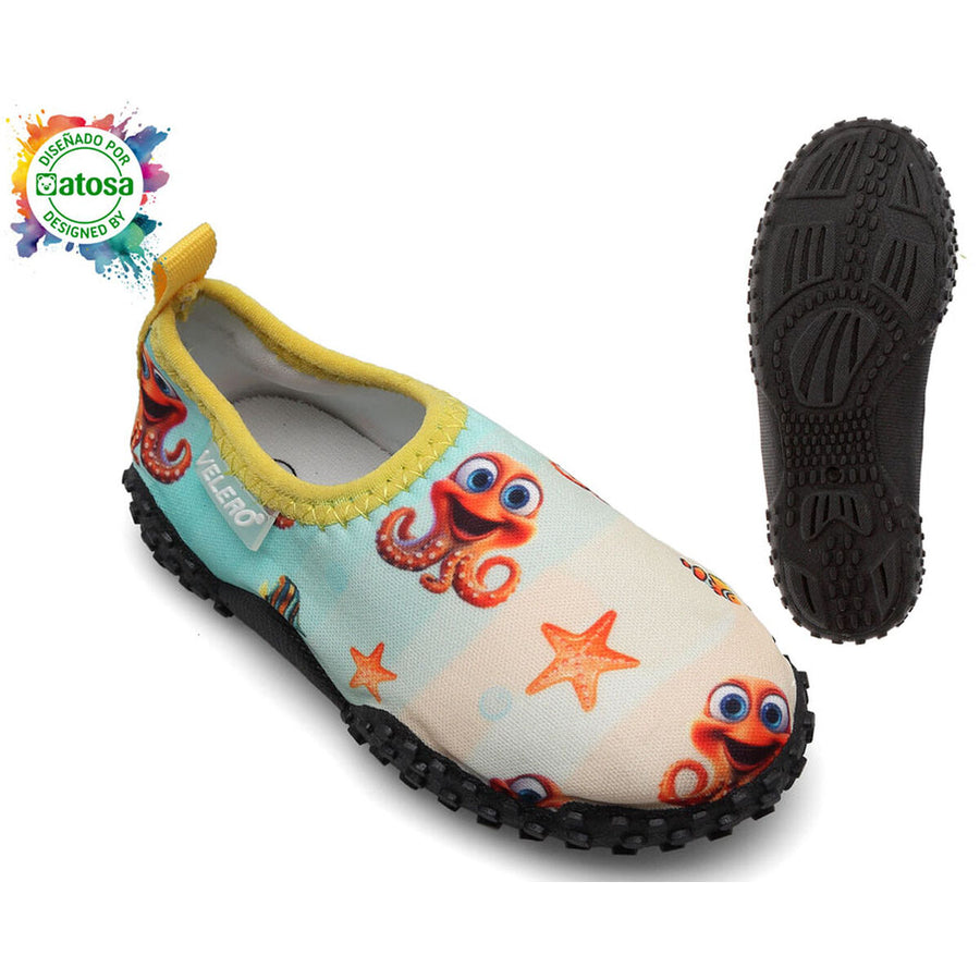 Lahki otroški čevlji Pisana Hobotnica