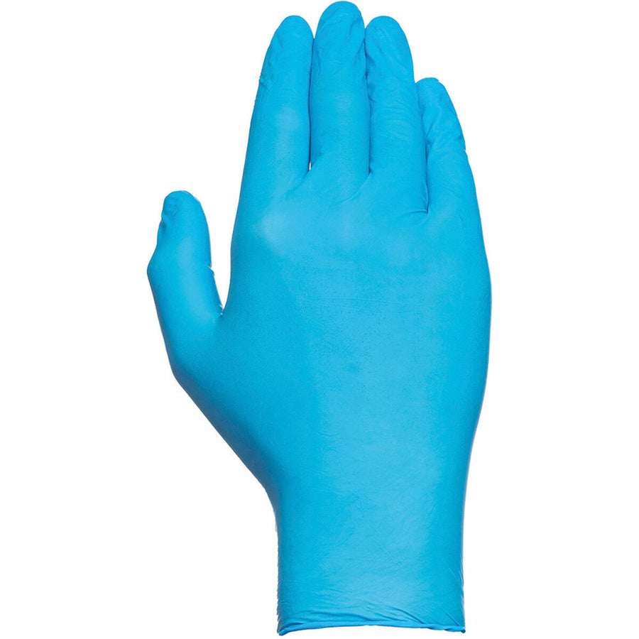 Rokavice za enkratno uporabo JUBA Škatla Brez praška Modra Nitril (100 kosov)