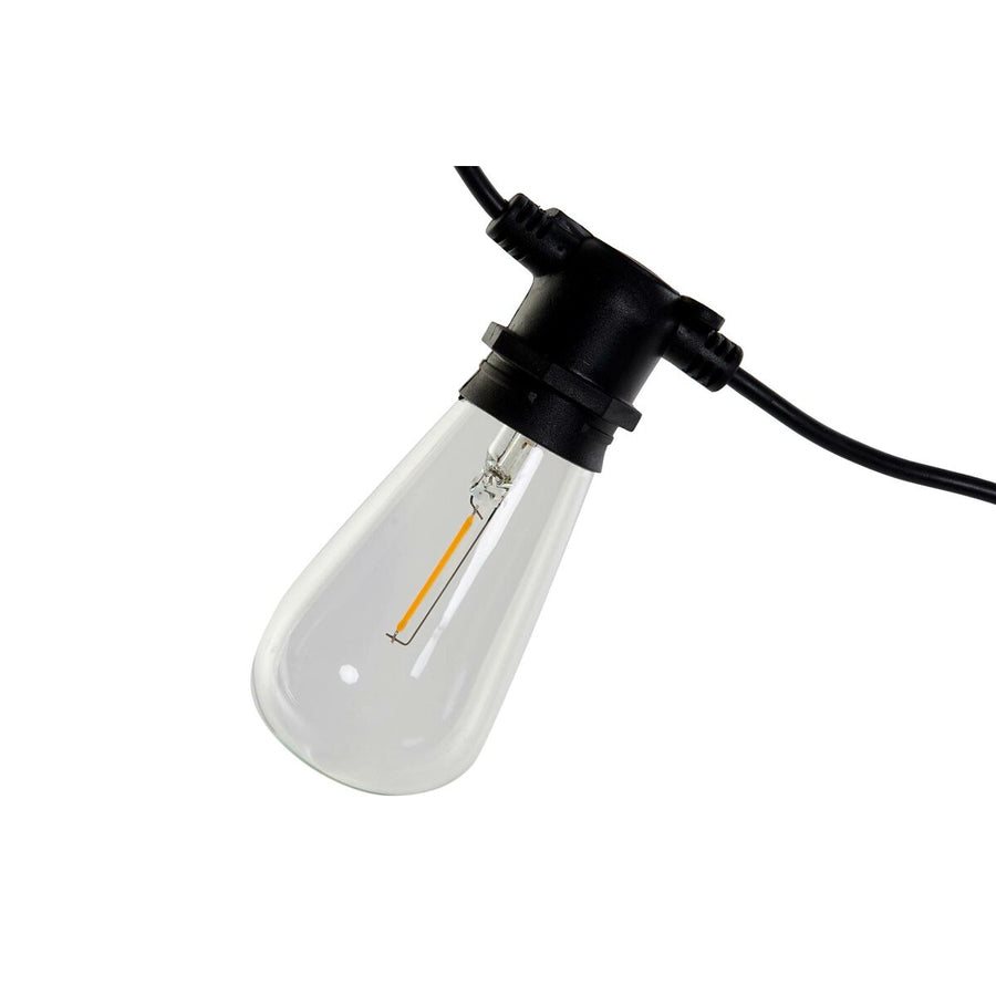 LED žarnice DKD Home Decor Črna E27 (6 x 15 x 950 cm)