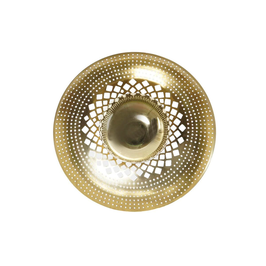 Stenska luč DKD Home Decor Zlat Kovina 40 W Indijanec 220 V 40 x 40 x 15 cm