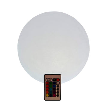 Solarna svetilka DKD Home Decor Bela (30 x 30 x 30 cm)