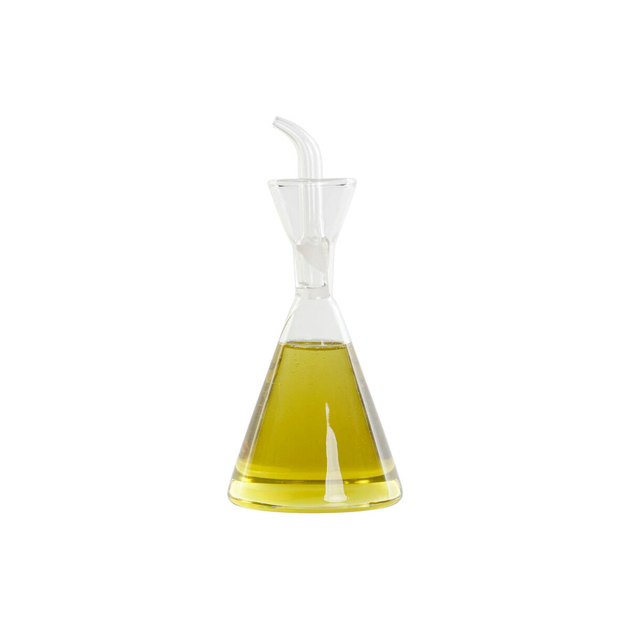 Posoda za olje DKD Home Decor Prozorno Borosilikatno steklo 125 ml 7 x 7 x 16 cm