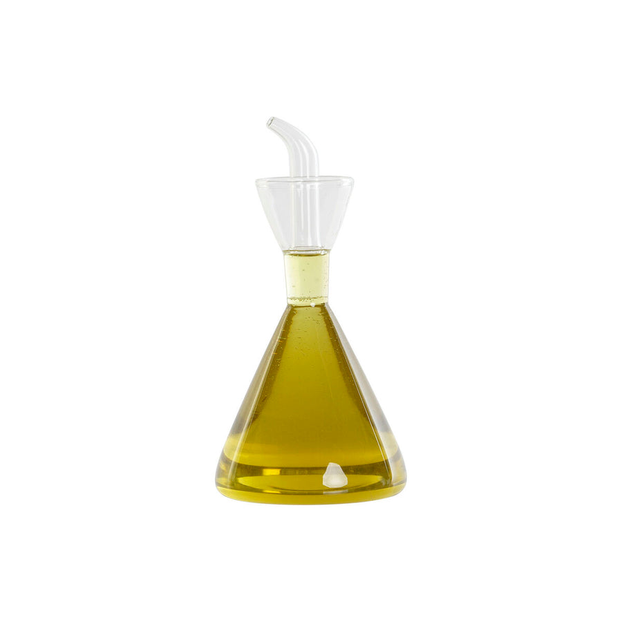 Posoda za olje DKD Home Decor Prozorno Borosilikatno steklo 250 ml 9 x 9 x 18 cm