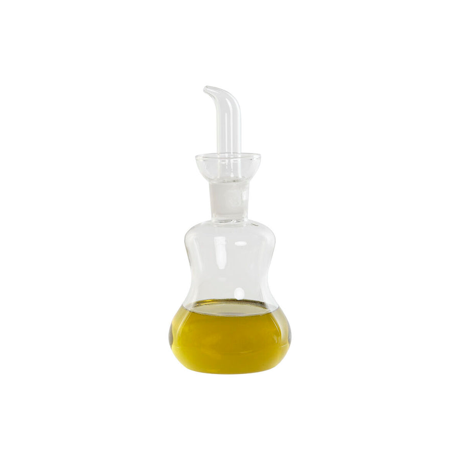 Posoda za olje DKD Home Decor Prozorno Borosilikatno steklo 530 ml 9,5 x 9,5 x 23 cm