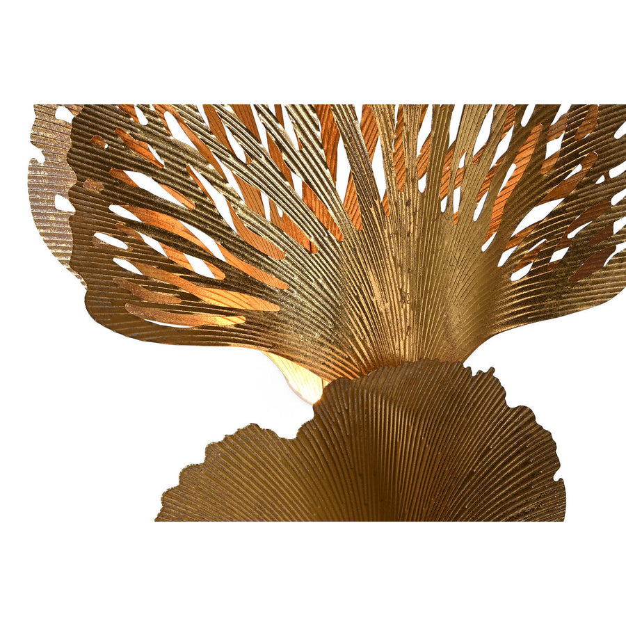 Talna Svetilka Home ESPRIT Zlat Kovina 50 W 220 V 48 x 23 x 177 cm