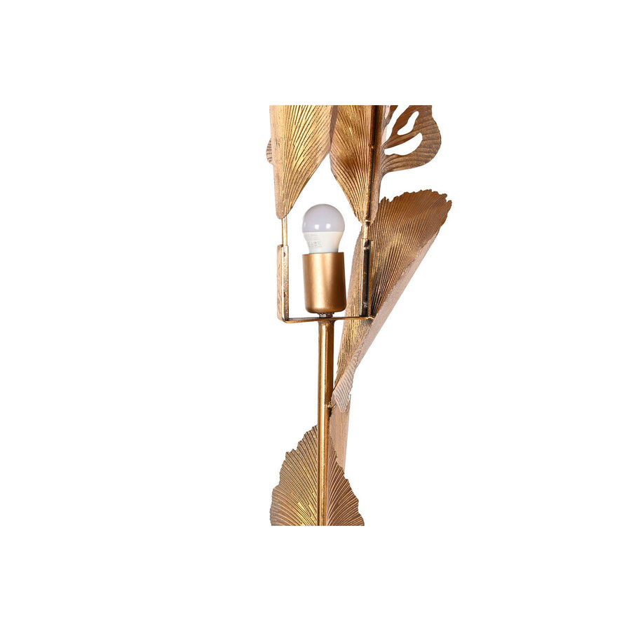 Talna Svetilka Home ESPRIT Zlat Kovina 50 W 220 V 48 x 23 x 177 cm