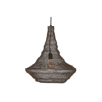 Stropna Svetilka Home ESPRIT Baker Kovina Železo 50 W 44 x 44 x 52 cm