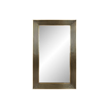 Stensko ogledalo Home ESPRIT Medenina 70 x 3 x 120 cm