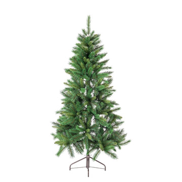 Vianočný stromček Zelena PVC Kovina Polietilen 150 cm