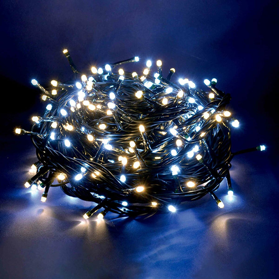 LED žarnice 5 m Bela 3,6 W Vianoce