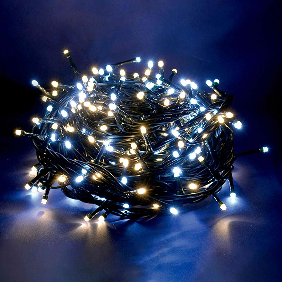 LED žarnice 15 m Bela 3,6 W Vianoce