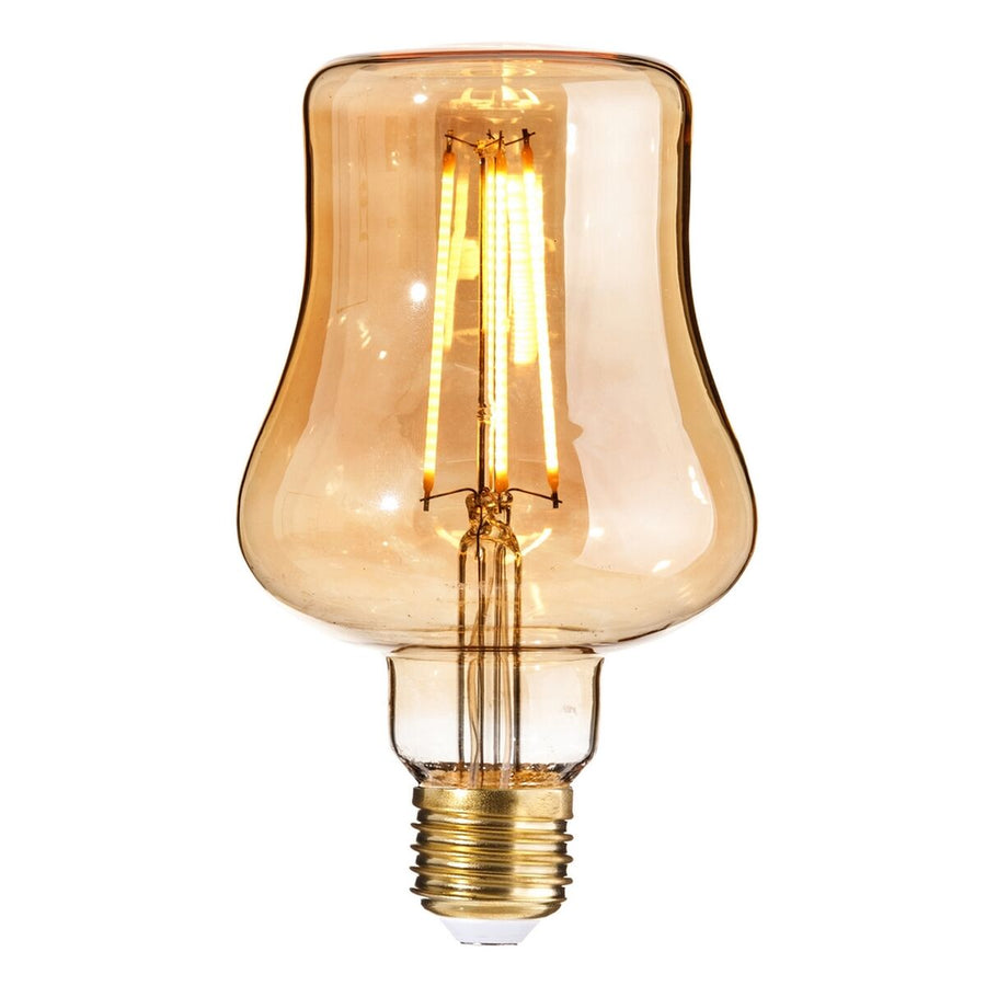 LED svetilka Zlat E27 6W 10 x 10 x 17 cm