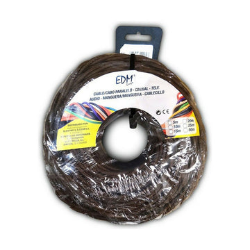 Kabel EDM 3 x 1 mm Rjava 5 m