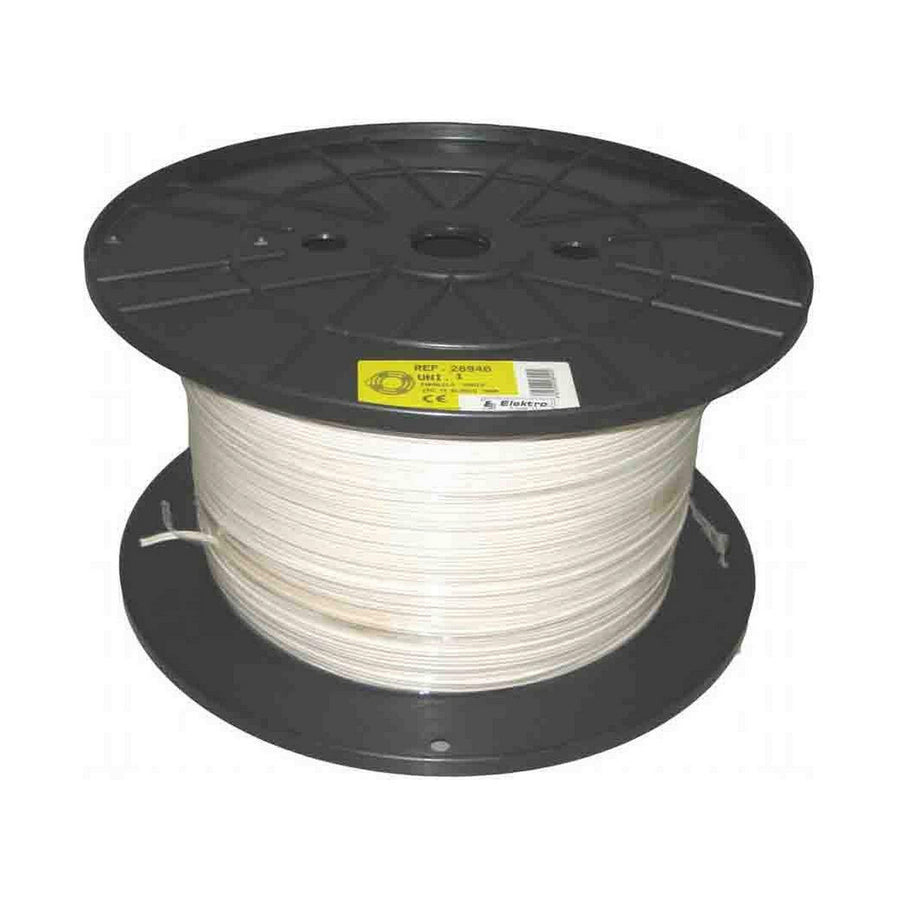 Kabel Sediles 3 x 1,5 mm Bela Ø 400 x 200 mm