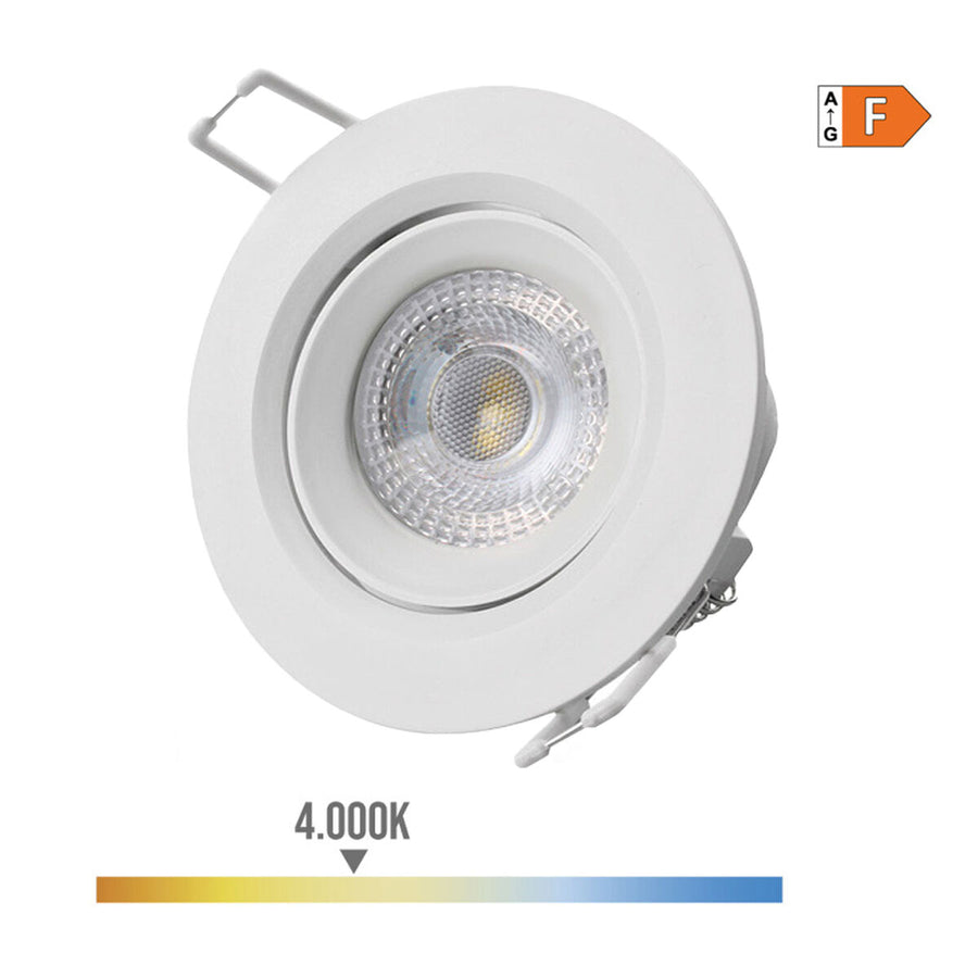 Vgradni reflektor EDM Downlight 5 W 380 lm (4000 K)