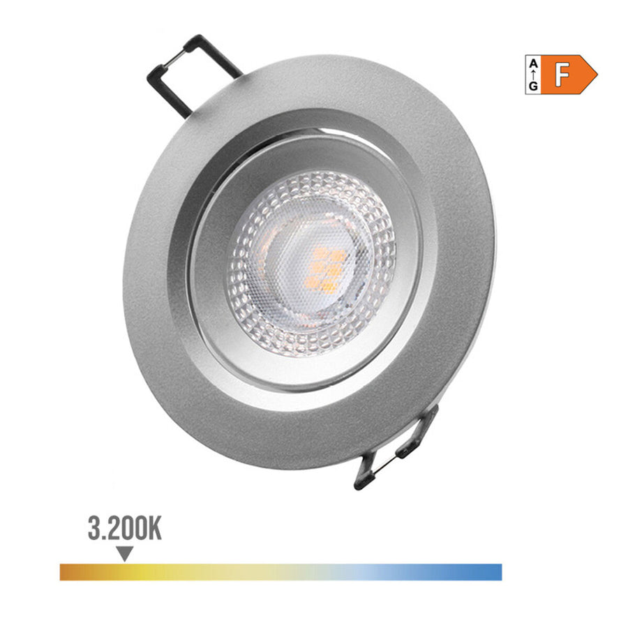 Vgradni reflektor EDM Downlight 5 W 380 lm 3200 Lm