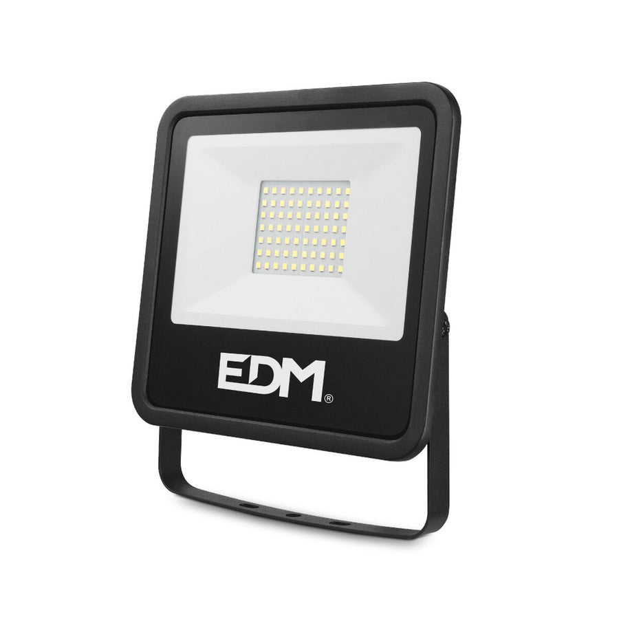 LED spotlight EDM Črna 50 W F 4000 Lm (6400 K)