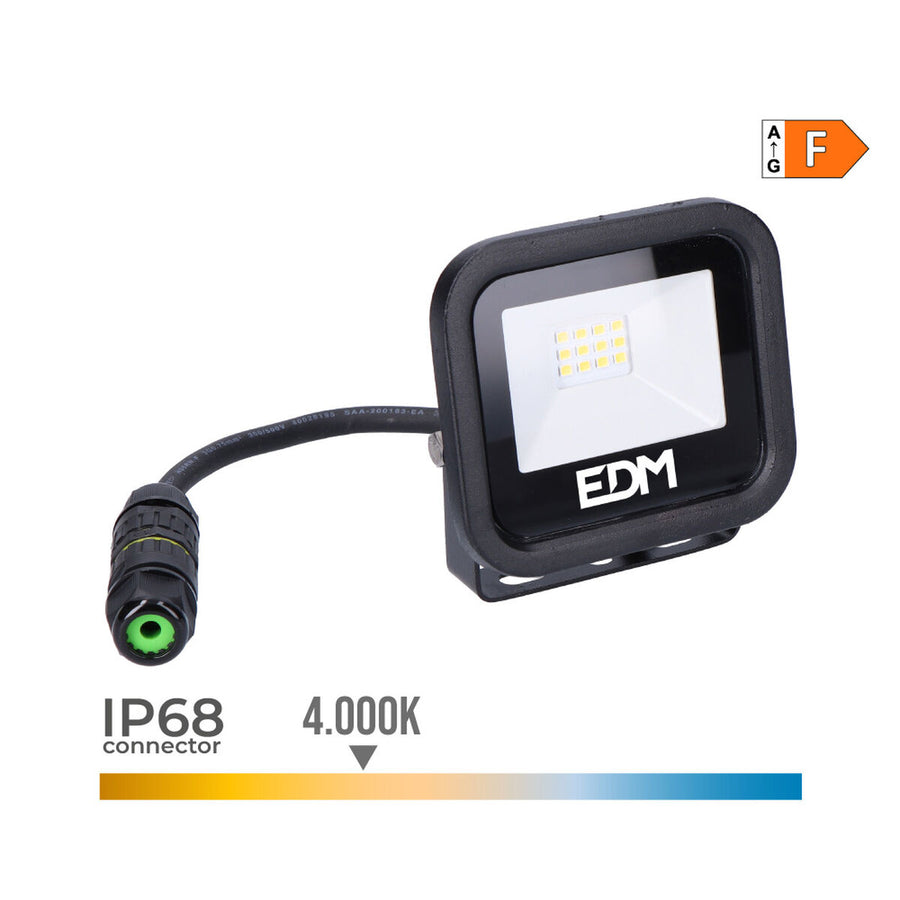 Projektor za žaromete EDM 9,2 x 8,1 x 2,7 cm 2100 W 4000 K 800 lm