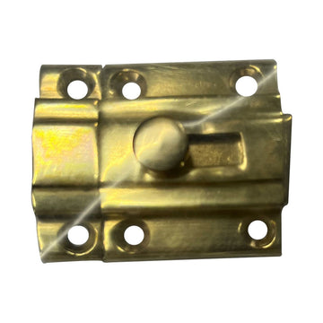 Zapah vrat EDM Pin Zlat 25 mm Polirana medenina