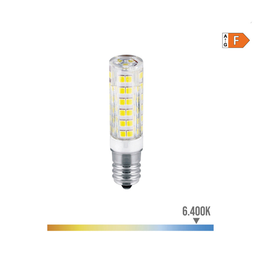 LED svetilka EDM Cevaste F 4,5 W E14 450 lm Ø 1,6 x 6,6 cm (6400 K)