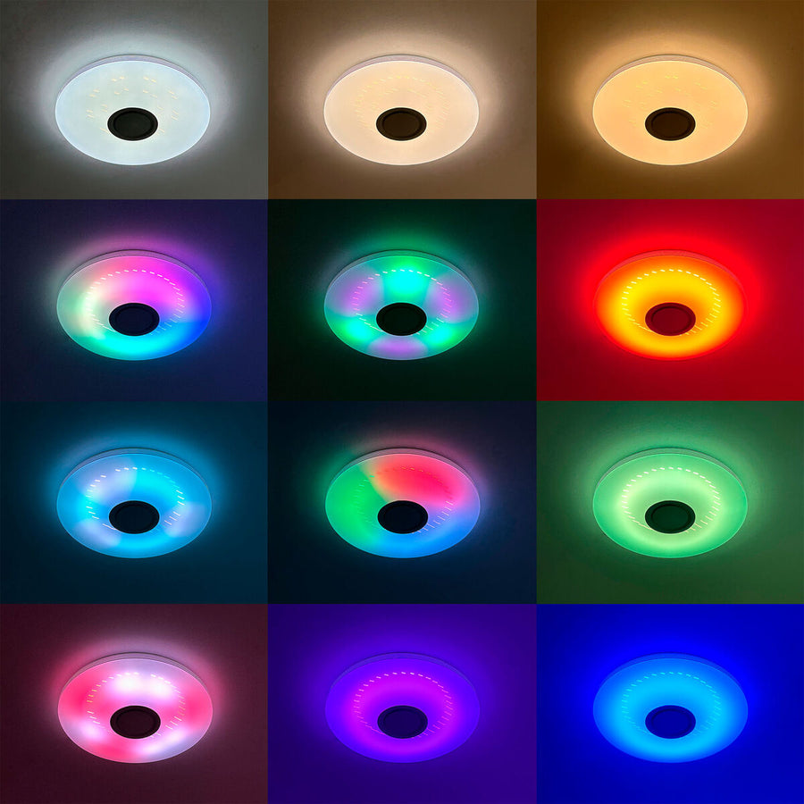 LED stropna svetilka KSIX Aura F 66,4 w 7200 lm (3000k - 6500k) (6500 K)