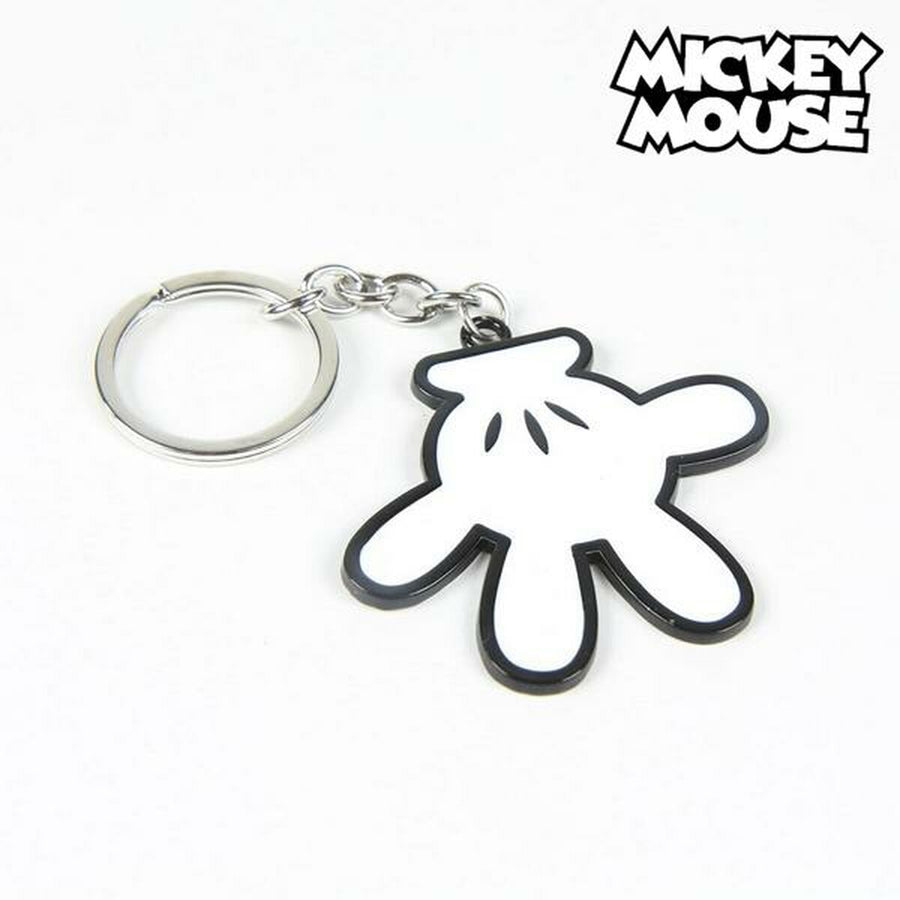 Obesek za Ključe Mickey Mouse 75124 Bela