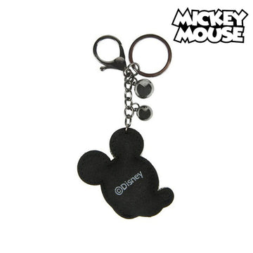 Obesek za Ključe 3D Mickey Mouse 77172 Črna