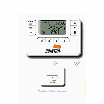 Brezžični termostat s časovnikom Cointra V62 Bela