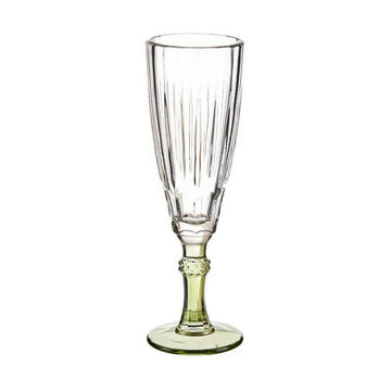Kozarec za šampanjec Exotic Kristal Zelena 170 ml