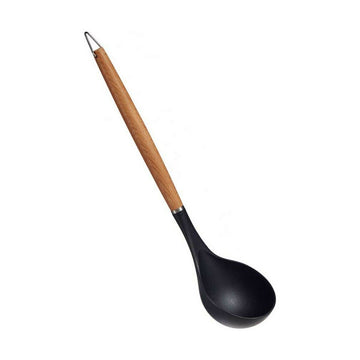 Zajemalka Črna Rjava 8 x 3 x 32,5 cm les bukve (8 x 3 x 32,5 cm)