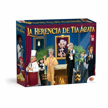 Namizna igra Bizak La Herencia de Tía Ágata (ES, EN)