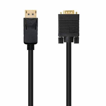 Adapter DisplayPort v VGA NANOCABLE 10.15.4402 (2 m) Črna