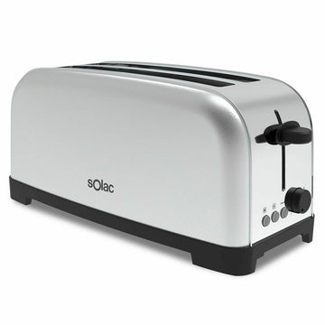 Toaster Solac TL5419 1400W Jeklo 1400 W