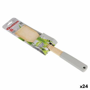 Kuhinjska lopatica Quttin Soft Naravnost Bambus 30 x 6 cm (24 kosov) (30 cm)