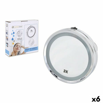 Povečevalno Ogledalo Confortime LED 15 x 3 x 15 cm (6 kosov)