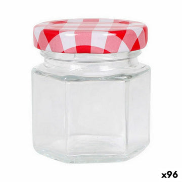 Stekleni Prozorni Kozarec za Vlaganje Mediterraneo Steklo 45 ml (96 kosov)