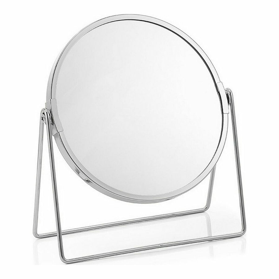 Povečevalno Ogledalo Confortime Srebrna 17 cm (12 kosov)