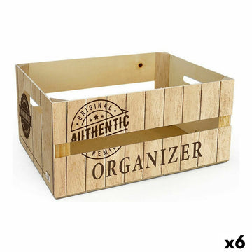 Škatla za Shranjevanje s Pokrovom Confortime Organizer (6 kosov)