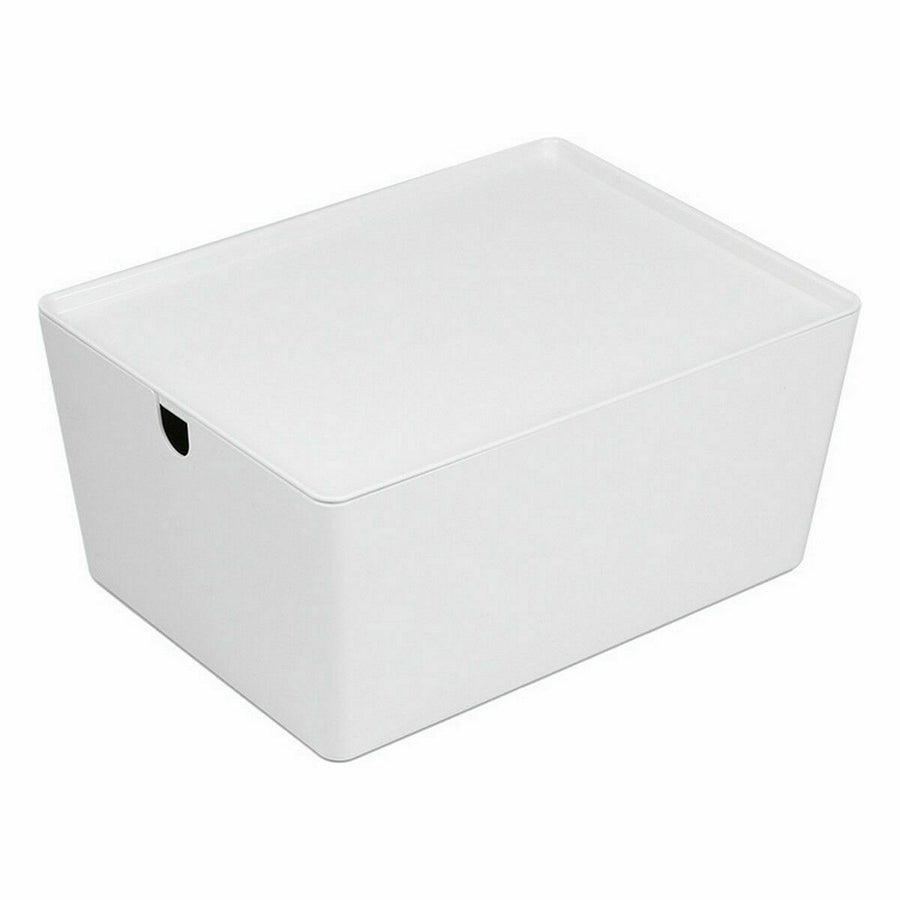 Organizacijska zložljiva škatla Confortime S pokrovom 35 x 26 x 16 cm (6 kosov)