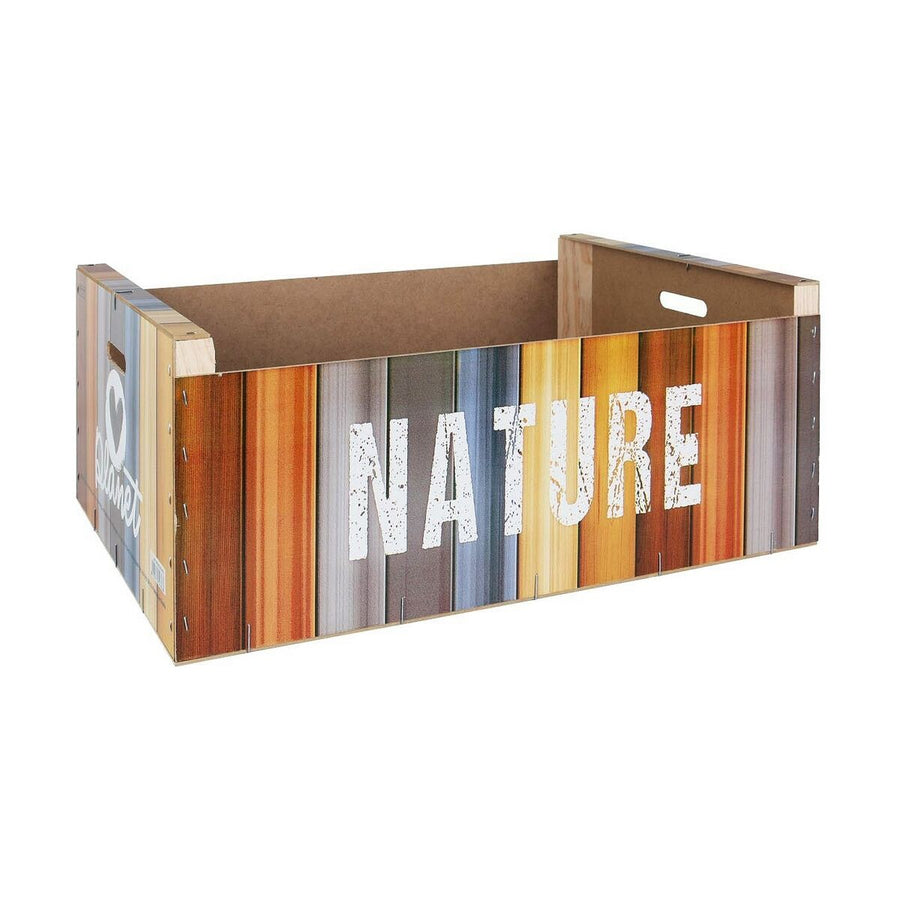 Škatla za Shranjevanje s Pokrovom Confortime Nature Les Pisana 58 x 39 x 21 cm (3 kosov)