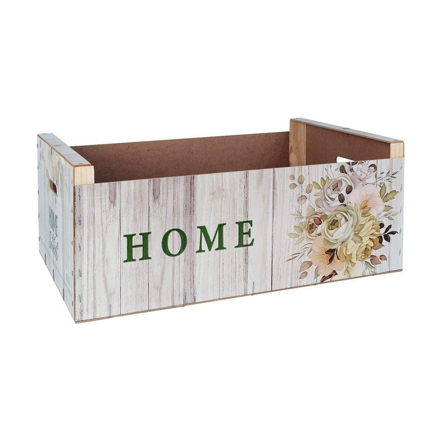 Škatla za Shranjevanje s Pokrovom Confortime Sweet Home Pisana Les Flori 58 x 39 x 21 cm (3 kosov)