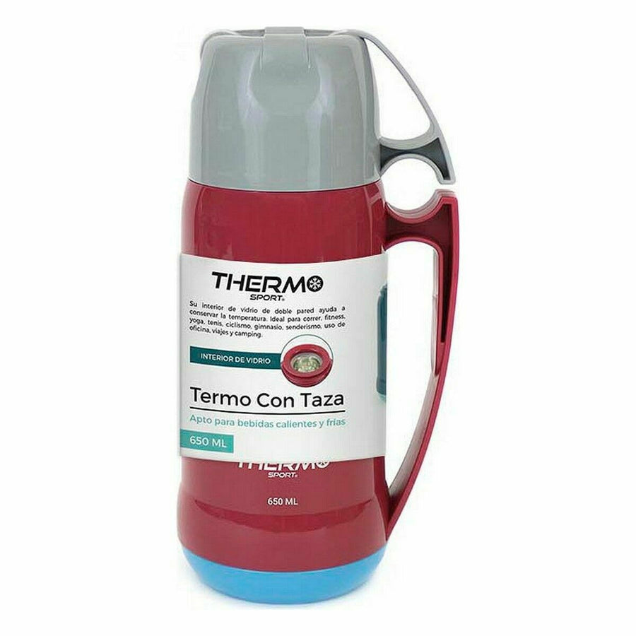 Potovalna termovka ThermoSport 650 ml Plastika